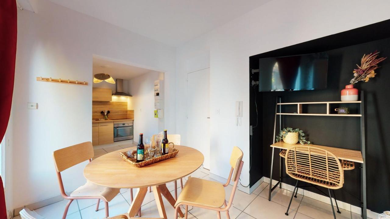 L'Appart' Des Achards - Pitaya Apartment Les Achards  Ngoại thất bức ảnh